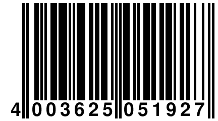 4 003625 051927