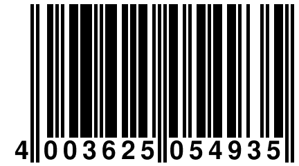 4 003625 054935