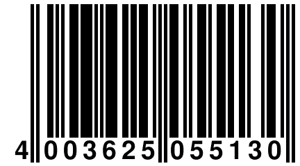 4 003625 055130