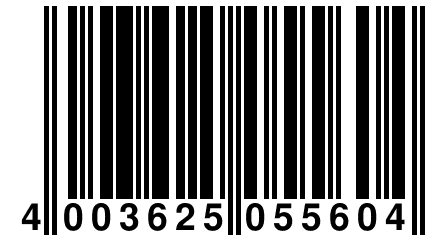 4 003625 055604