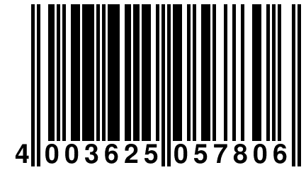 4 003625 057806