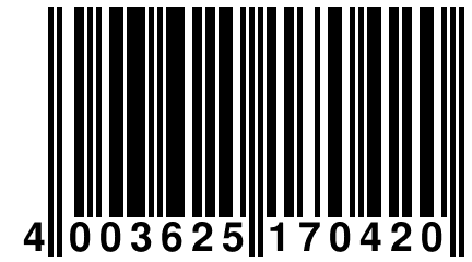 4 003625 170420