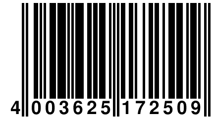 4 003625 172509