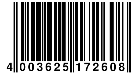 4 003625 172608