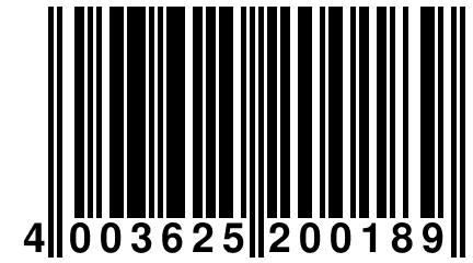 4 003625 200189