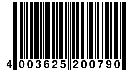 4 003625 200790