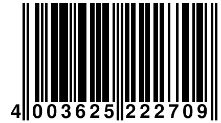 4 003625 222709