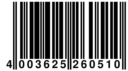 4 003625 260510