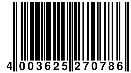 4 003625 270786