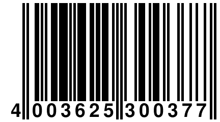 4 003625 300377