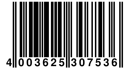 4 003625 307536