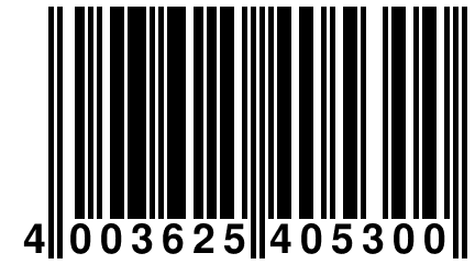 4 003625 405300