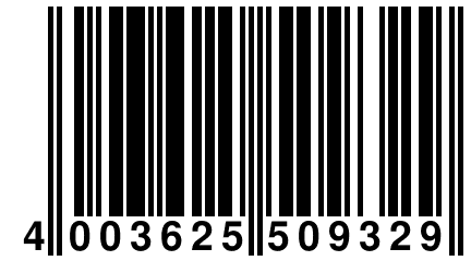 4 003625 509329