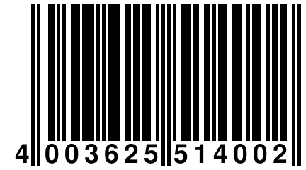 4 003625 514002