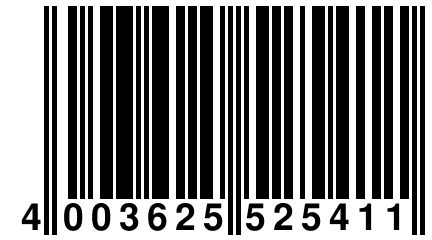 4 003625 525411