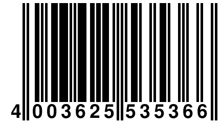 4 003625 535366