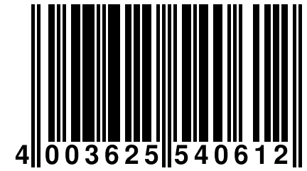 4 003625 540612