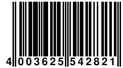 4 003625 542821