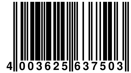 4 003625 637503