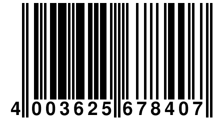 4 003625 678407