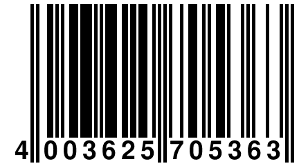 4 003625 705363