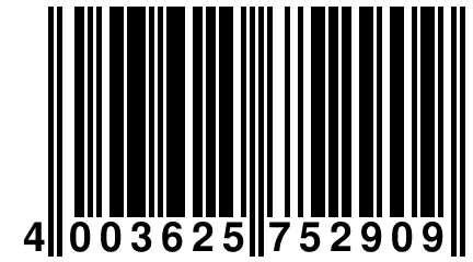 4 003625 752909