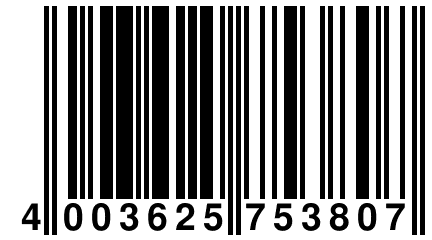 4 003625 753807