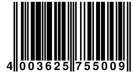 4 003625 755009