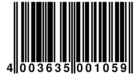 4 003635 001059