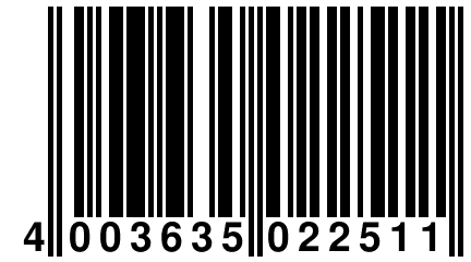 4 003635 022511