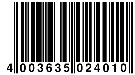 4 003635 024010