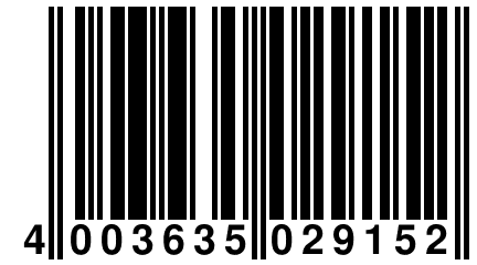 4 003635 029152