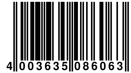 4 003635 086063