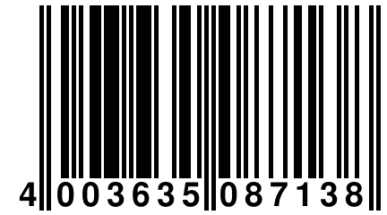 4 003635 087138