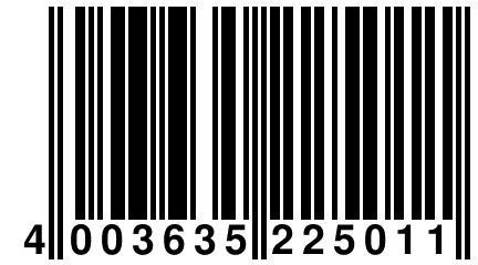 4 003635 225011