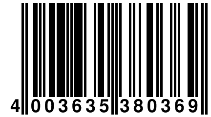 4 003635 380369