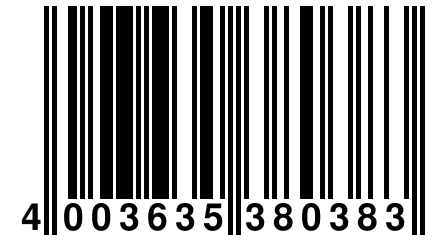 4 003635 380383