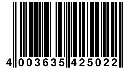 4 003635 425022