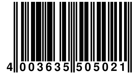 4 003635 505021