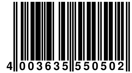 4 003635 550502