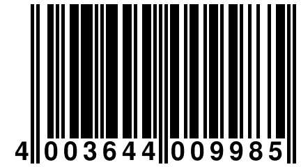 4 003644 009985