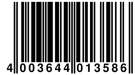 4 003644 013586