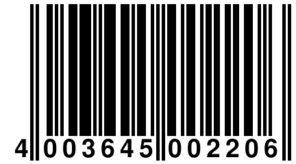 4 003645 002206