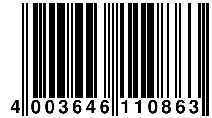 4 003646 110863