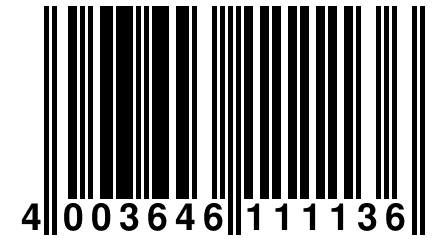 4 003646 111136