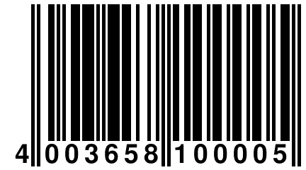 4 003658 100005