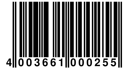 4 003661 000255