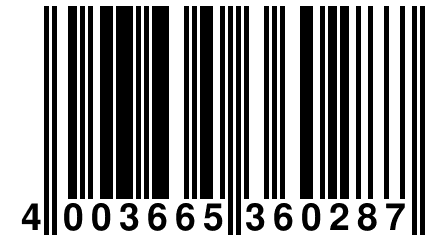 4 003665 360287