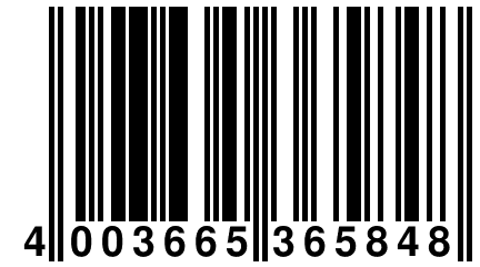 4 003665 365848