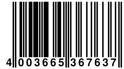 4 003665 367637